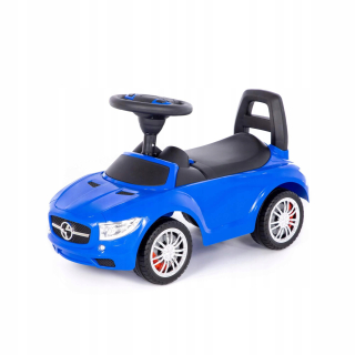 RIDE-OVER PUSH CAR 2v1 so zvukmi SuperCar